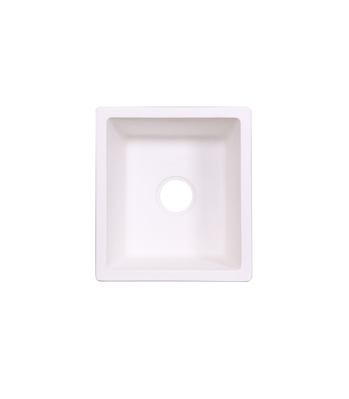 Ls Gc28 Single Bowl Granite Composite Sink White