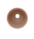 LS-GC38 Single Bowl Granite Composite Sink Bisque